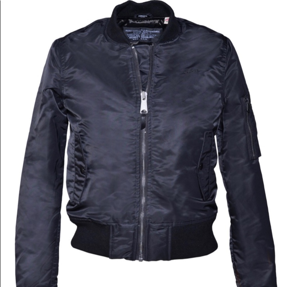 Schott NYC MA-1 Bomber Jacket